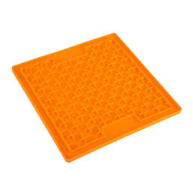 Lickimat Likmat Buddy xL Hund Orange 30x25cm