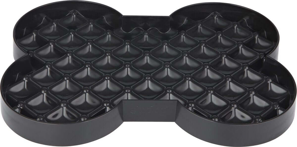 AnimalstoreXL Lickimat Slodog Slowfeeder Plate Hond Zw.L 34cm