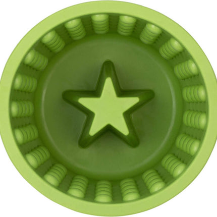 AnimalstoreXL Lickimat Yoggie Pot Hond Groen 8cm