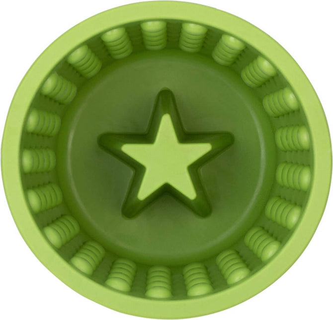 AnimalstoreXL Lickimat Yoggie Pot Hond Groen 8cm