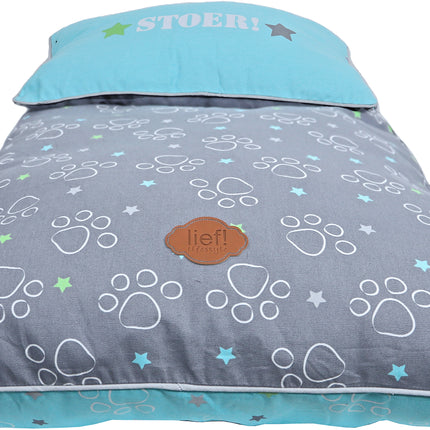 AnimalstoreXL Lief! Comfortkussen 2-Zijdig