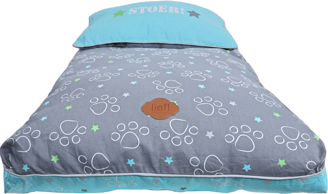 AnimalstoreXL Lief! Comfortkussen 2-Zijdig