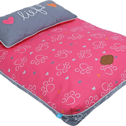 AnimalstoreXL Lief! Comfortkussen 2-Zijdig