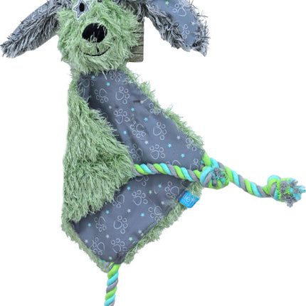 AnimalstoreXL Lief! H.Splg. Boys Teckel Plat met Piep Ass. 40cm