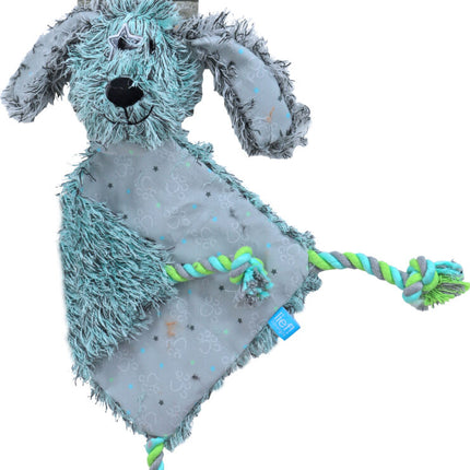 AnimalstoreXL Lief! H.Splg. Boys Teckel Plat met Piep Ass. 40cm