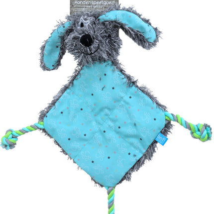 AnimalstoreXL Lief! H.Splg. Boys Teckel Plat met Piep Ass. 40cm