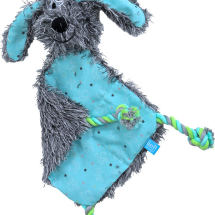 AnimalstoreXL Lief! H.Splg. Boys Teckel Plat met Piep Ass. 40cm