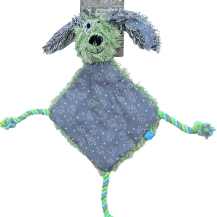 AnimalstoreXL Lief! H.Splg. Boys Teckel Plat met Piep Ass. 40cm