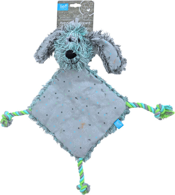 AnimalstoreXL Lief! H.Splg. Boys Teckel Plat met Piep Ass. 40cm