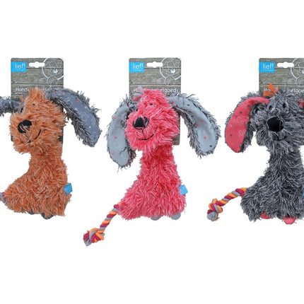 AnimalstoreXL Lief! H.Splg. Girls Teckel stuks met Piep Ass. 25cm