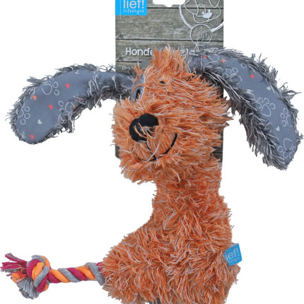 AnimalstoreXL Lief! H.Splg. Girls Teckel stuks met Piep Ass. 25cm