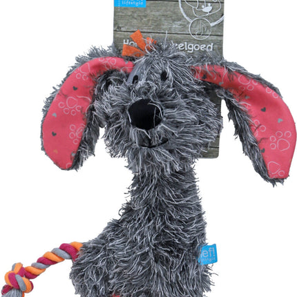 AnimalstoreXL Lief! H.Splg. Girls Teckel stuks met Piep Ass. 25cm