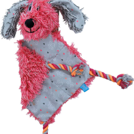 AnimalstoreXL Lief! H.Splg. Girls Teckel Plat met Piep Ass. 40cm