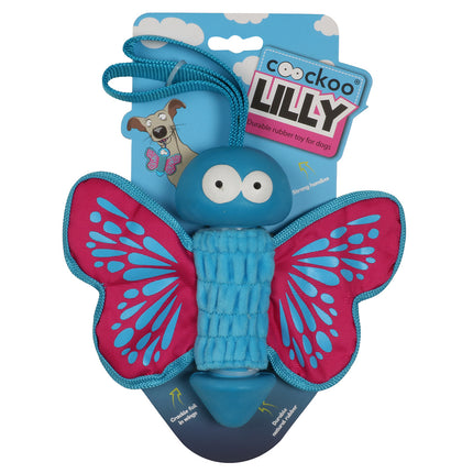 AnimalstoreXL Lilly Rubberen Vlinder Roze