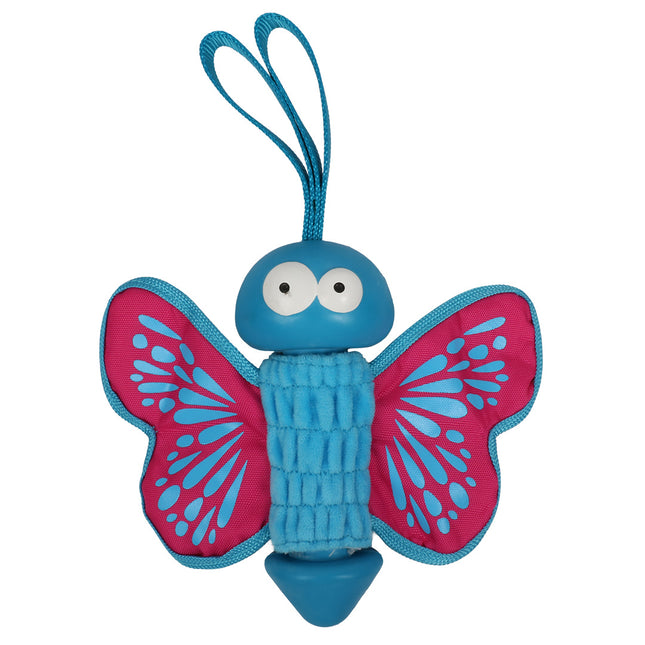 AnimalstoreXL Lilly Rubberen Vlinder Roze