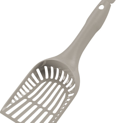 AnimalstoreXL Kattenbakschep Handy Warmgrijs