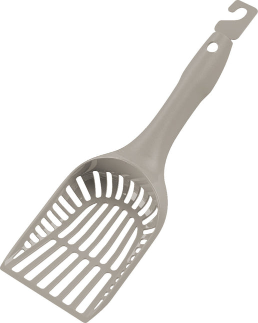 AnimalstoreXL Kattenbakschep Handy Warmgrijs