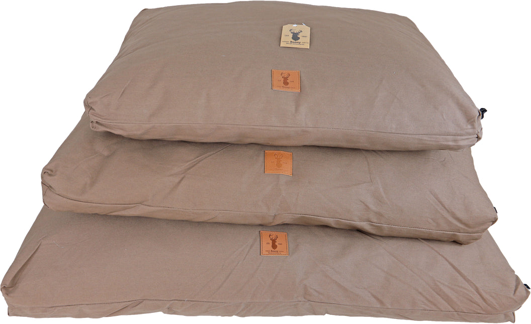 AnimalstoreXL Ligkussen Basic Brown 70x50cm