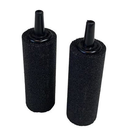 AnimalstoreXL Luchtsteen Cilinder 18X50 MM 2 ST. Zwart Blister