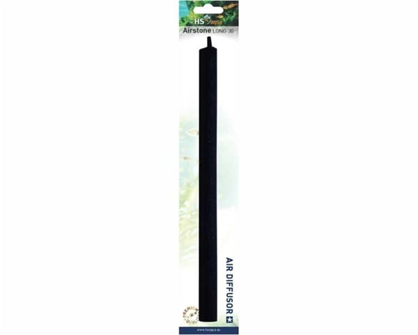 AnimalstoreXL Luchtsteen Lang 300 MM Zwart Blister