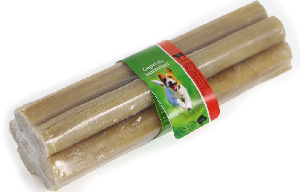 AnimalstoreXL Boon Kauwstaaf met Luxe Band 20cm Pak 7 St