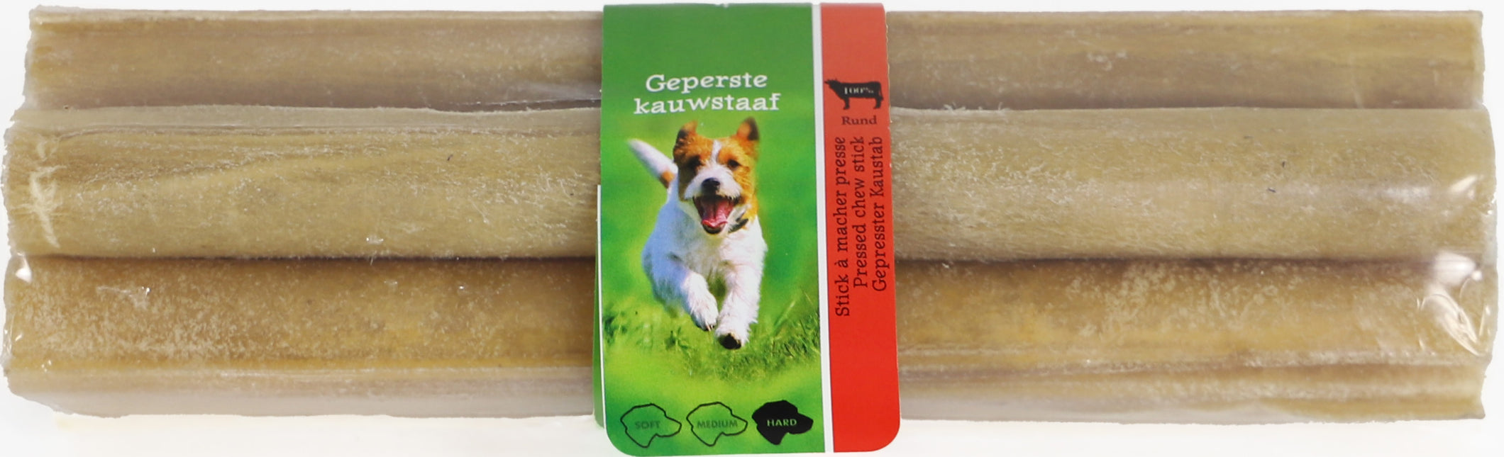 AnimalstoreXL Boon Kauwstaaf met Luxe Band 20cm Pak 7 St