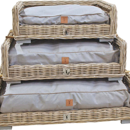 AnimalstoreXL Ligkussen Highland Grey 70x50cm