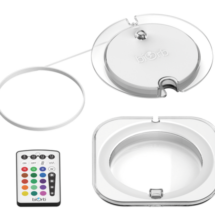 AnimalstoreXL MCR-licht met afstandsbediening large wit