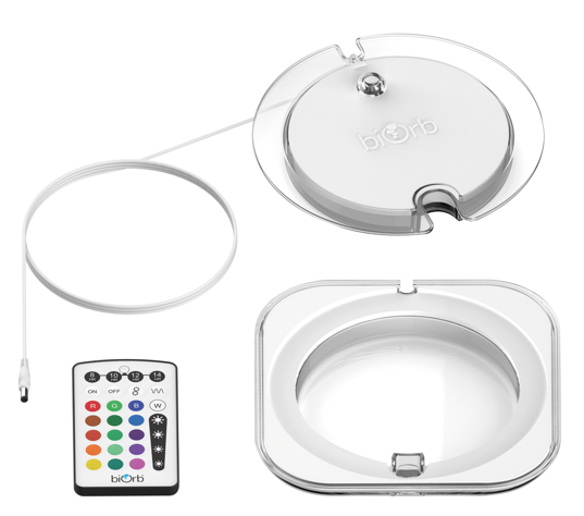 AnimalstoreXL MCR-licht met afstandsbediening large wit