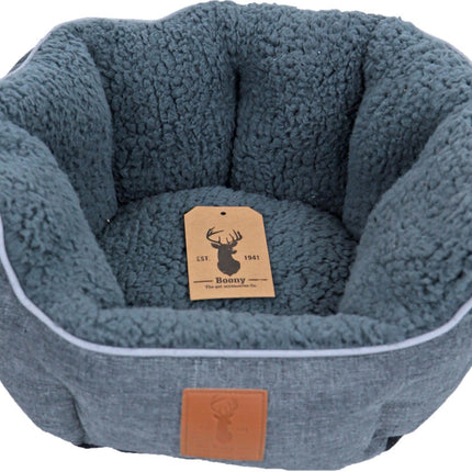 AnimalstoreXL Mand Highland Graphite 40cm