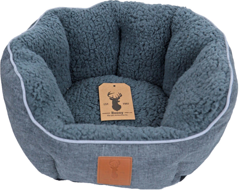 AnimalstoreXL Mand Highland Graphite 40cm