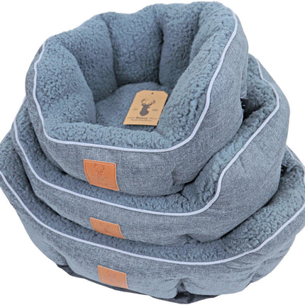 AnimalstoreXL Mand Highland Graphite 40cm