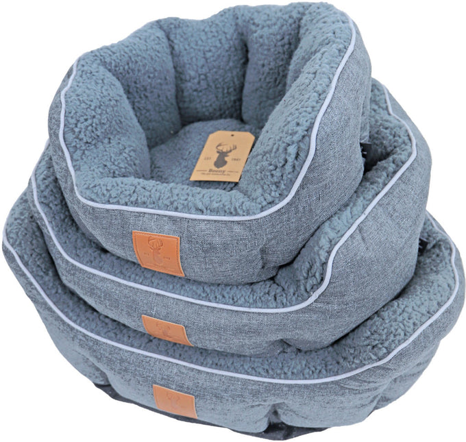 AnimalstoreXL Mand Highland Graphite 40cm