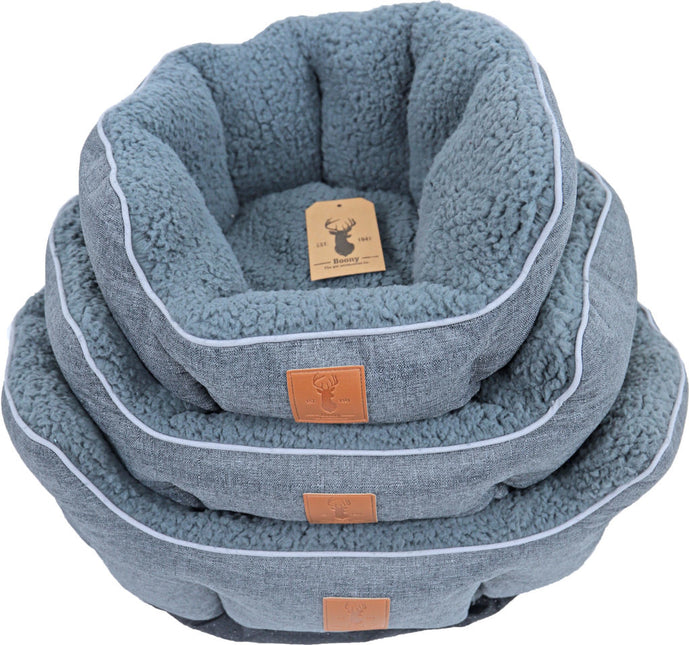 AnimalstoreXL Mand Highland Graphite 40cm