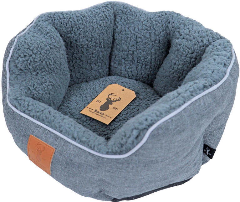 AnimalstoreXL Mand Highland Graphite 40cm