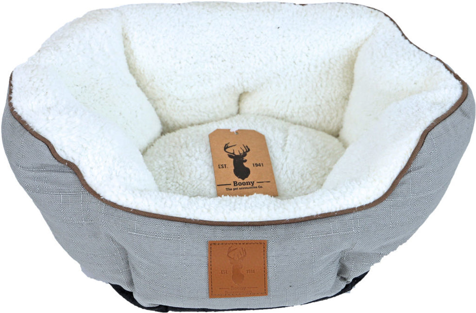 AnimalstoreXL Mand Highland Grey 40cm