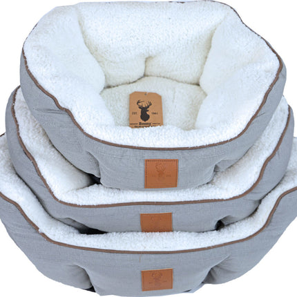 AnimalstoreXL Mand Highland Grey 40cm