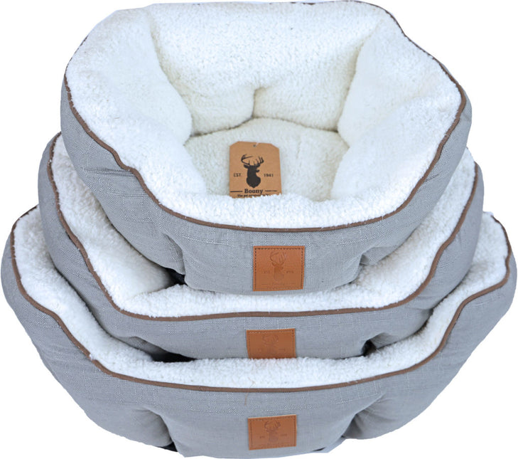 AnimalstoreXL Mand Highland Grey 40cm