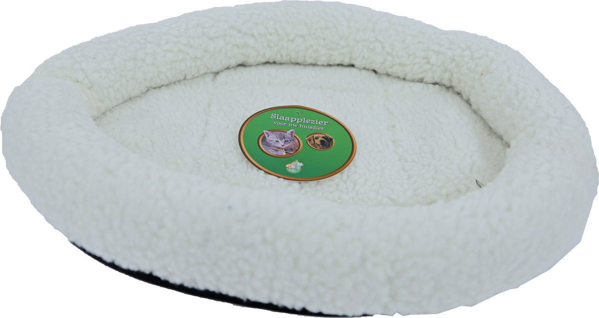 AnimalstoreXL Mand Schapenwol Ivoor 48cm