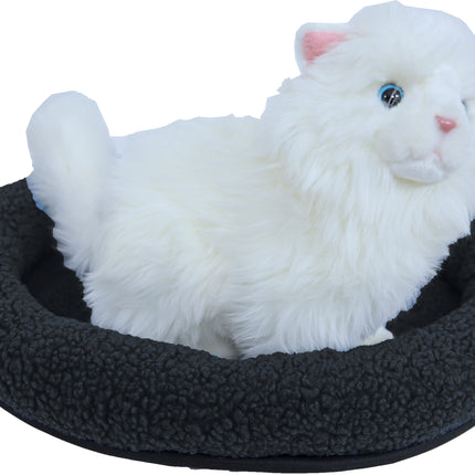 AnimalstoreXL Mand Schapenwol Zwart 48cm