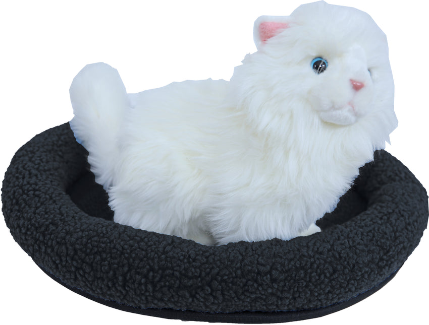 AnimalstoreXL Mand Schapenwol Zwart 48cm