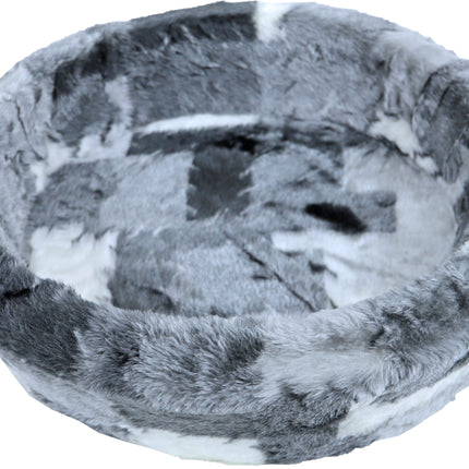 AnimalstoreXL Mand Teddy Mix/Blok Grijs Nr.2 50cm