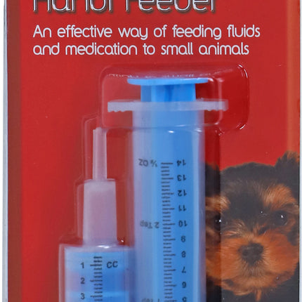 AnimalstoreXL Mikki Handy Feeder Blauw