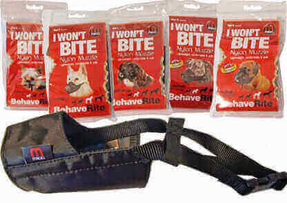 AnimalstoreXL Mikki Muilband Muzzle Nr 10