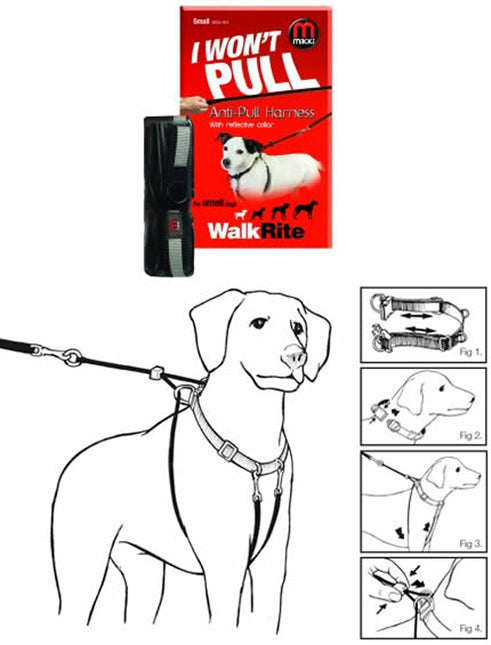 AnimalstoreXL Mikki Trainingstuig Reflective Small