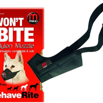 AnimalstoreXL Mikki Muilband Muzzle Nr 3