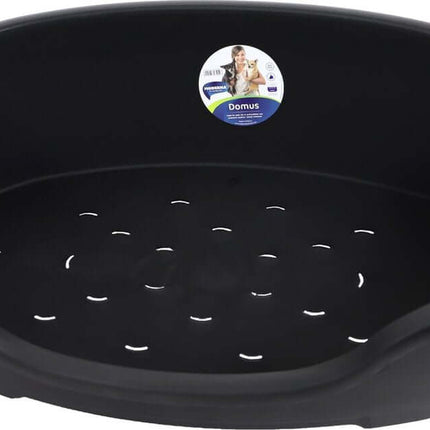 AnimalstoreXL Moderna Mand Plastic Zwart 70cm