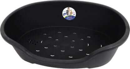 AnimalstoreXL Moderna Mand Plastic Zwart 70cm