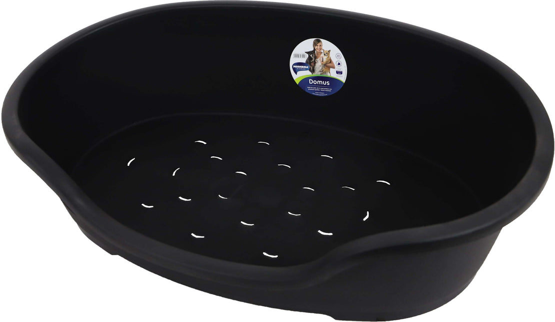 AnimalstoreXL Moderna Mand Plastic Zwart 70cm