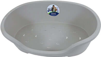 AnimalstoreXL Moderna Mand Plastic Warmgrijs 70cm